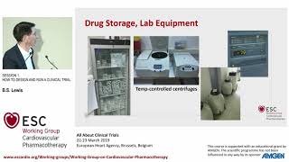 Planning & running a clinical trial: site perspective - B.S. Lewis