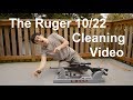 The Ultimate Ruger 10/22 Cleaning Video
