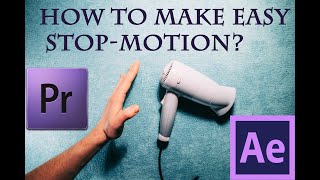 How To Use Cartoon hair dryer To Make Perfect | Stop Motion Animation & Funny  Videos