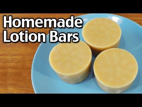 How To Make Natural Homemade Lotion Bars How To Make Natural Homemade Lotion Bars