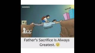 Sacrifices of Parents | Father is always Father #shorts #YouTube shorts