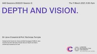 AAD Sessions: Depth and Vision