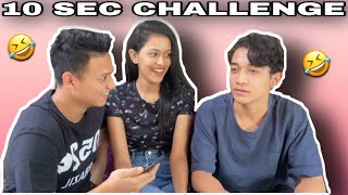 10 SEC CHALLENGE 🤣 || Varsha Thapa