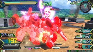 【EXVS2】【少佐☆２】【９連勝】★ガンダムヴァーチェ視点★【エクバ2】