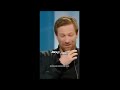 Aaron Eckhart funny story Jack Nicholson Story #shorts