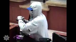 Do You Recognize This Armed Robbery Suspect Case #17-350-0358