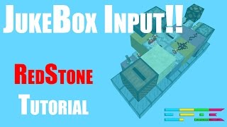 "Minecraft Jukebox Input" 1.9 (Redstone Tutorial)