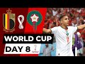 Morocco UPSET Belgium, lifting hopes of qualification! | Belgium 0 - 2 Morocco | FIFA World Cup