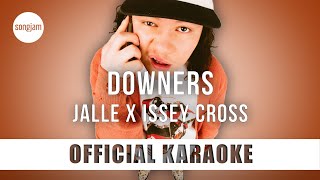 Jalle x Issey Cross - Downers (Official Karaoke Instrumental) | SongJam