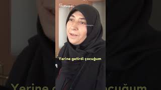 Şehit Şeyda Yılmaz’ın annesi Nurgül Yağlı 😢