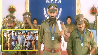 Mass Maharaja Ravi Teja Super Hit Telugu Movie Climax Scene | Telugu Action | Chalana Chitram