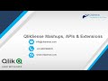 Webinar: Qliksense Mashups, Extensions & APIs