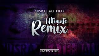 Ankh Uthi Mohabbat Ney  - Nusrat Fateh Remix | HYPNOCASTER