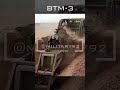 btm 3 high speed trench digger in ukraine tank war