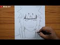 easy anime drawing how to draw anime step by step easy drawing for beginners