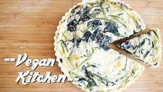 野菜たっぷりで栄養満点♪乳製品・卵なしのベジタリアンキッシュ！：How to make Quiche | Vegan Kitchen with ayano hayasaki