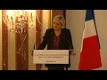 France: Far-right leader Marine Le Pen blames US 