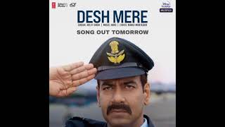 Desh Mere - Arijit Singh | Arko | Manoj Muntashir | Releasing Tomorrow On TSeries #Shorts