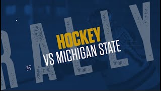 @NDHockey | Highlights vs. Michigan State (2.26.21)