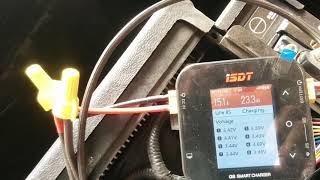 BYD Battery Pack charging with ISDT Q8 Balance Charger Part 1