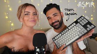 Mon copain fait de l'asmr (avec ses triggers fav)