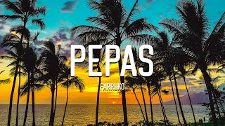 Pepas - Farruko (Letra/Lyrics)