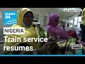 Train service in Nigeria capital resumes after deadly attack • FRANCE 24 English