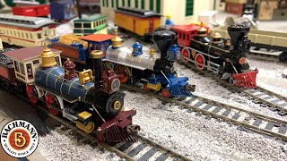 THE GENERAL vs THE JUPITER vs UP #119 - Bachmann HO Scale 1860s Steam