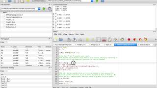 Directly Computing Impulse Responses & Transfer Functions