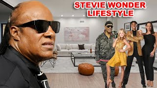 Take A Look Inside Stevie Wonder's Lavish Lifestyle 3 wives and 9 children