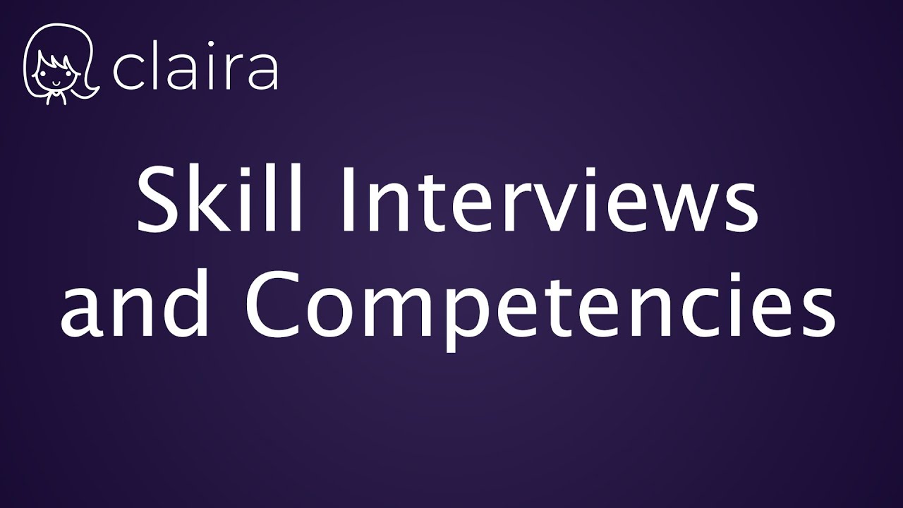 Skill Interviews Youtube