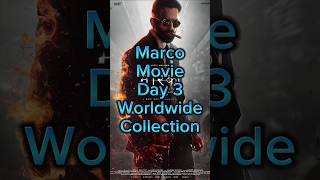 Marco Movie Day 3 Worldwide Collection|| #marco #actionmovies #unnimukundan #akrmoviemorsel