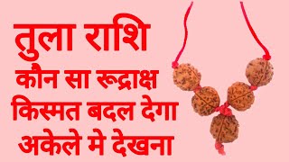 तुला राशि कोई सा रुद्राक्ष पहनें | TULA RASHIFAL  | LIBRA HOROSCOPE | #TULARASHI | #LIBRAHOROSCOPE