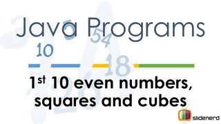 33 Java For Example |
