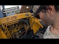 Dozer Maintenance & Removing Dirt