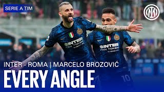 MARCELO BROZOVIC vs ROMA 21/22 | EVERY ANGLE ⚫🔵