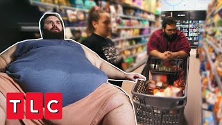 600lb Man Hasn’t Been To The Grocery Store On His Own In Over 5 Years | My 600lb Life