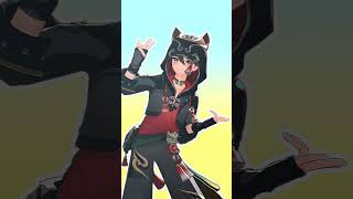 【MMD原神Genshin Impact】しかのこのこのここしたんたん【キィニチ・魈・セトス・嘉明】