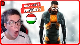 Kiujutunk még ma? (Half - Life 2 Episode 1 Magyar Szinkronnal #12) 😅