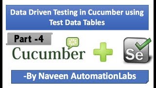 Data Tables in Cucumber - BDD Framework with Selenium - Part 4