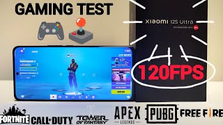 Xiaomi 12S Ultra Test de Rendimiento / Gaming Test