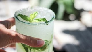 Mint Limeade Fizz