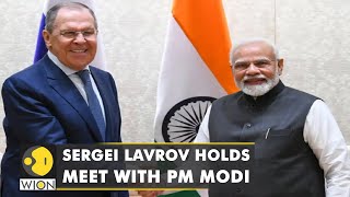 'Russian President Putin sends his regards to Indian PM Narendra Modi,' says Sergei Lavrov | WION