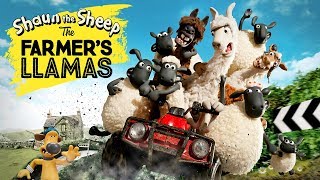Shaun the Sheep: The Farmer's Llamas | Full Movie