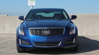 2013 Cadillac ATS 3.6 AWD Road Test & Review (with CUE review)