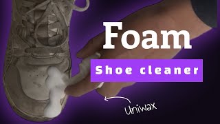 Shoe cleaner in white labelling, third-party manufacturing available by uniwax -7009657377 shoe foam