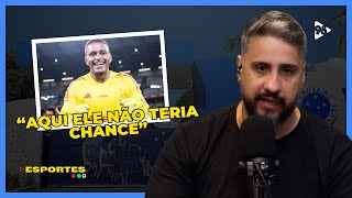 O CRUZEIRO acerta em VENDER o GOLEIRO ANDERSON?