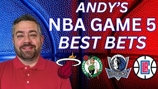NBA Playoffs Picks & Predictions | Heat vs Celtics | Mavericks vs Clippers | NBA