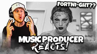 Music Producer Reacts to Taylor Swift - Fortnight (feat. Post Malone)