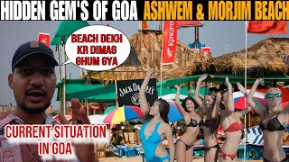 Russian Beach Goa | Ashwem Beach | Morjim Beach | Goa Vlog